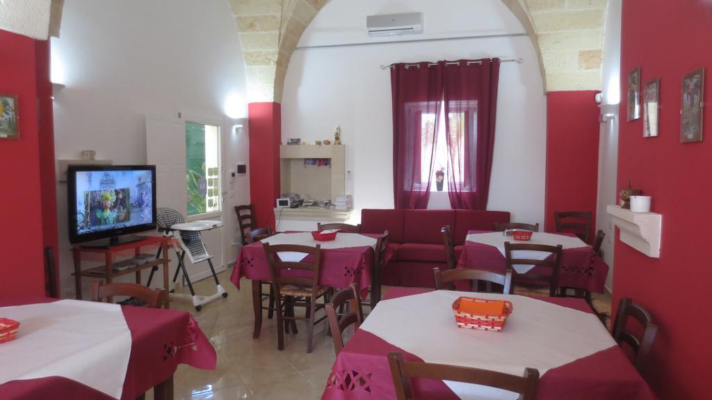 Antico Casale B&B Veglie Bagian luar foto